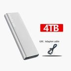 Portable External SSD High-Speed Compact Storage Drive