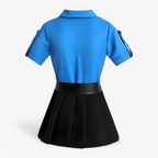 Girls Police Officer Costume Set Hat Accessories - Image 3