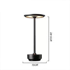 Rechargeable Table Lamp Cordless Dimmable LED Touch Bedside Light - Image 10