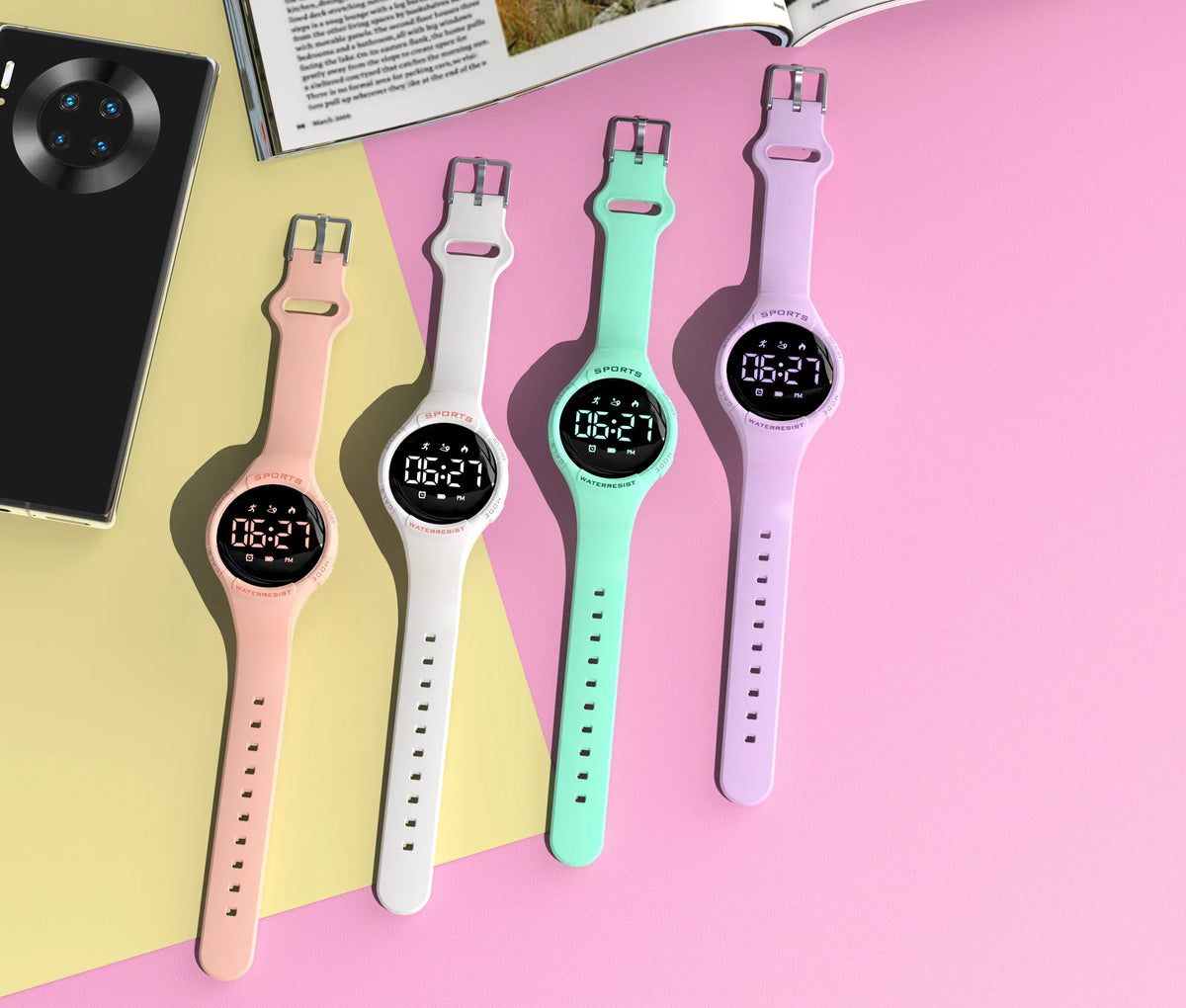 Kids Fitness Tracker Watch IP68 Waterproof - Image 7