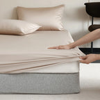 Skorter | SilkDreams Mulberry Silk Bed Sheet | Breathable | Hypoallergenic | Luxury Bedding for Your Home - Image 9