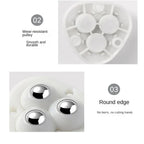 4 Piece Self Adhesive Caster Wheels 360 Degree Swivel - Image 7