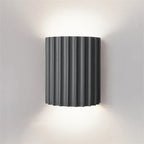 Modern Wall Sconce Nordic Resin Indoor Wall Light Ambient Bedroom Lamp - Image 9