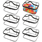 Toy Storage Bag Large Capacity Mesh Organizer Puzzle Block Holder - Image 2