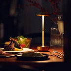 Rechargeable Table Lamp Cordless Dimmable LED Touch Bedside Light - Image 4