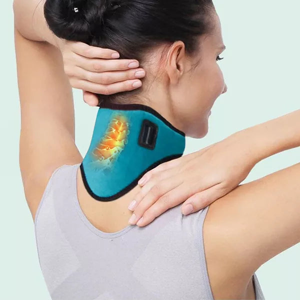Heated Neck Wrap for Comfort & Relief