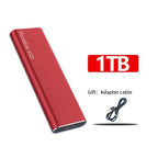 Portable External SSD High-Speed Compact Storage Drive