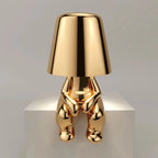 Touch Control Rechargeable LED Ambient Table Lamp