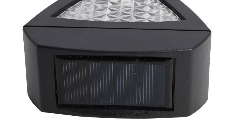 Egyptian Inspired Solar Wall Lamp