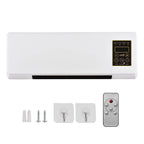 Wall Mounted Heater Fan Combo 2-in-1 Space Saving PTC Ceramic Remote - Image 6