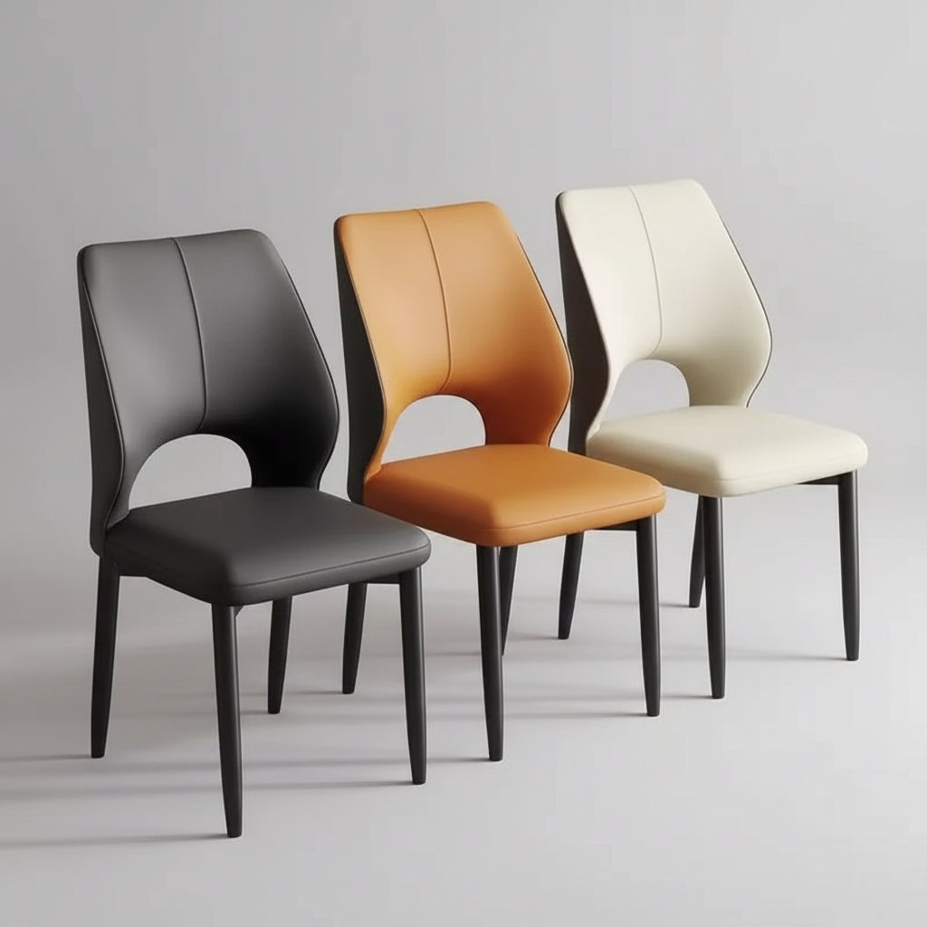 Arvello - Comfortabele Eetkamerstoel Met Rugleuning - Image 11