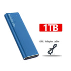 Portable External Solid State Drive High-Speed USB Storage