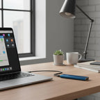 Portable SSD External Hard Drive USB 3.2 Fast Backup Storage - Image 3