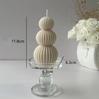 Auralithis - Creatieve Geometrische Geurkaars Golfbal Design Decoratie - Image 14