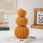 Auralithis - Creatieve Geometrische Geurkaars Golfbal Design Decoratie - Image 9