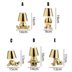 Touch Control Rechargeable LED Ambient Table Lamp