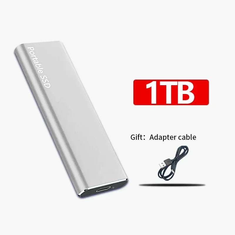 Portable External Solid State Drive High-Speed USB Storage