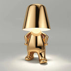 Touch Control Rechargeable LED Ambient Table Lamp