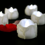 Modern Flickering Indoor Flameless Candles for Home Lighting