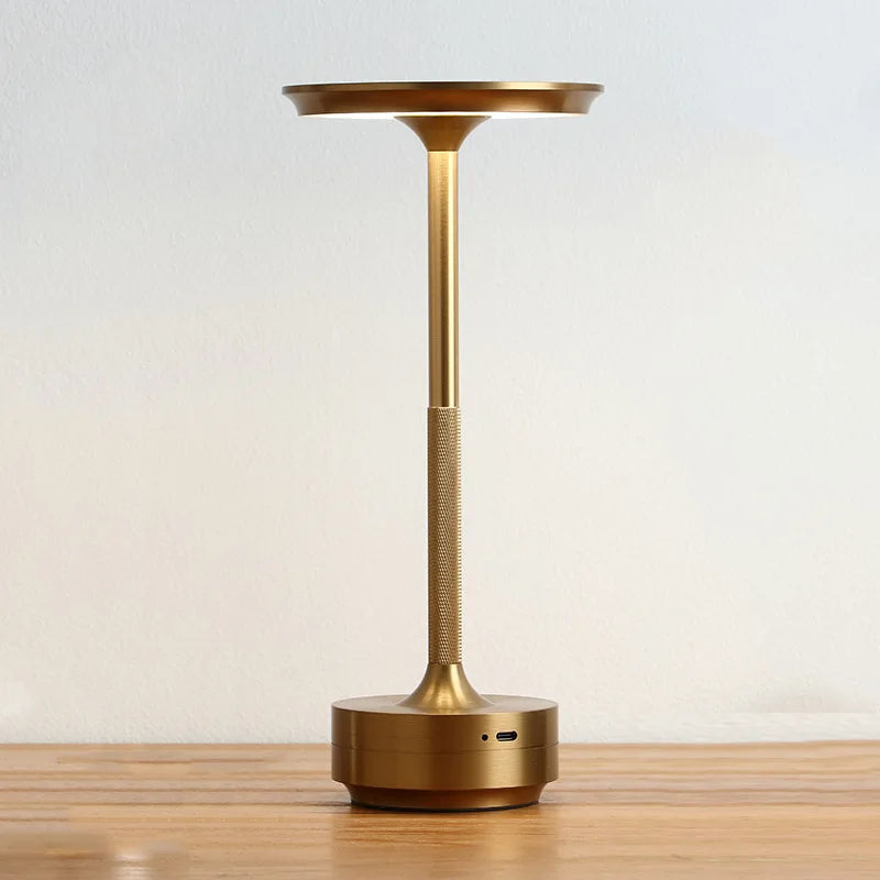 Rechargeable Table Lamp Cordless Dimmable LED Touch Bedside Light - Image 9