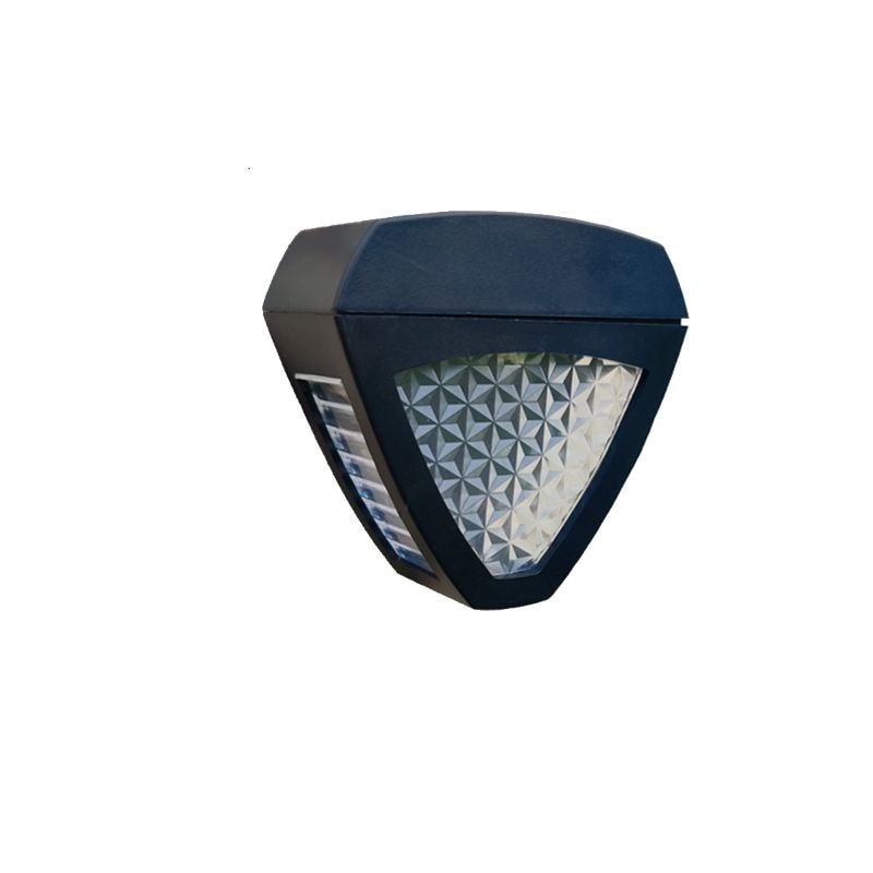 Egyptian Inspired Solar Wall Lamp