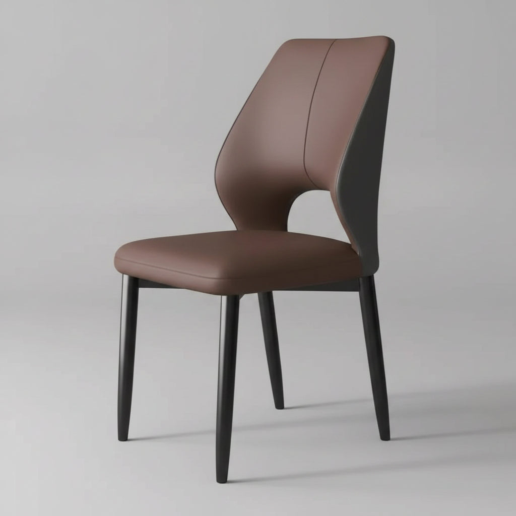 Arvello - Comfortabele Eetkamerstoel Met Rugleuning - Image 6