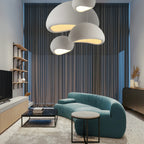Delora - Wabi Sabi Mushroom Pendant Light - Image 4