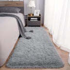 Ultra-Soft Plush Rug | Machine Washable Faux Fur Mat - Image 6