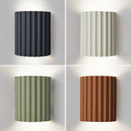 Modern Wall Sconce Nordic Resin Indoor Wall Light Ambient Bedroom Lamp