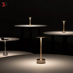 Rechargeable Table Lamp Cordless Dimmable LED Touch Bedside Light - Image 5