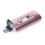 USB Flash Drive 4 in 1 OTG USB 3.0 Portable Storage Phone Computer - Image 2