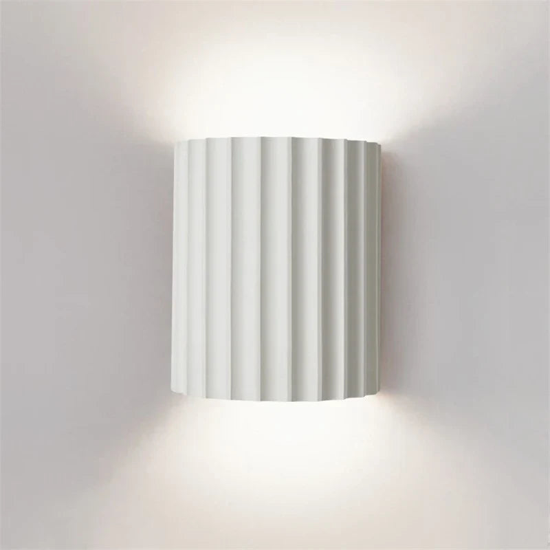 Modern Wall Sconce Nordic Resin Indoor Wall Light Ambient Bedroom Lamp - Image 10
