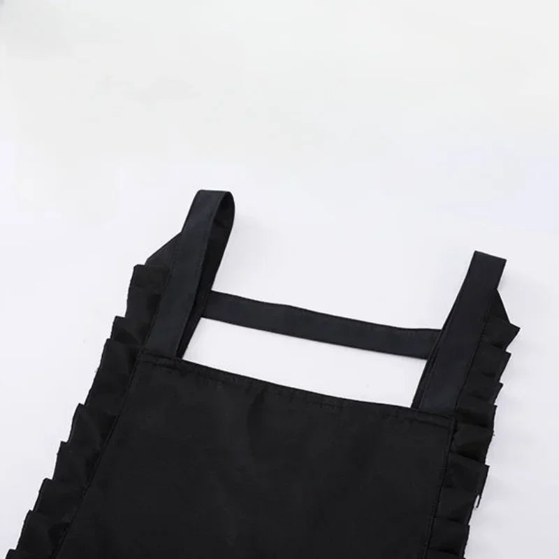 Waterproof Apron Women Floral Restaurant Gardening Work Uniform - Image 5