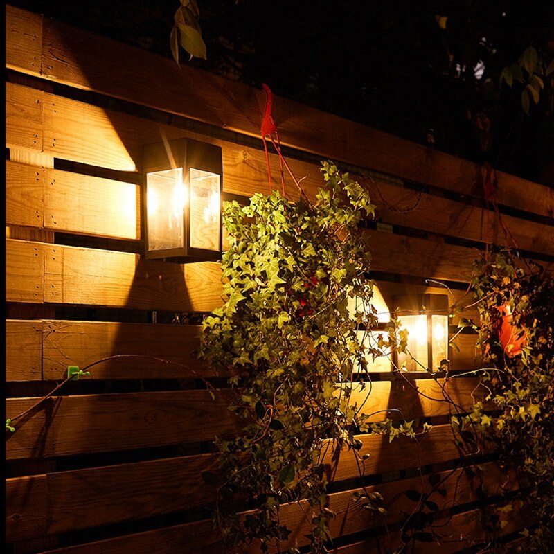 Weatherproof Solar Wall Lamp for Outdoors
