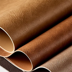 Faux Leather Placemats Waterproof Heat Resistant Double Sided Dining Table Mats - Image 2