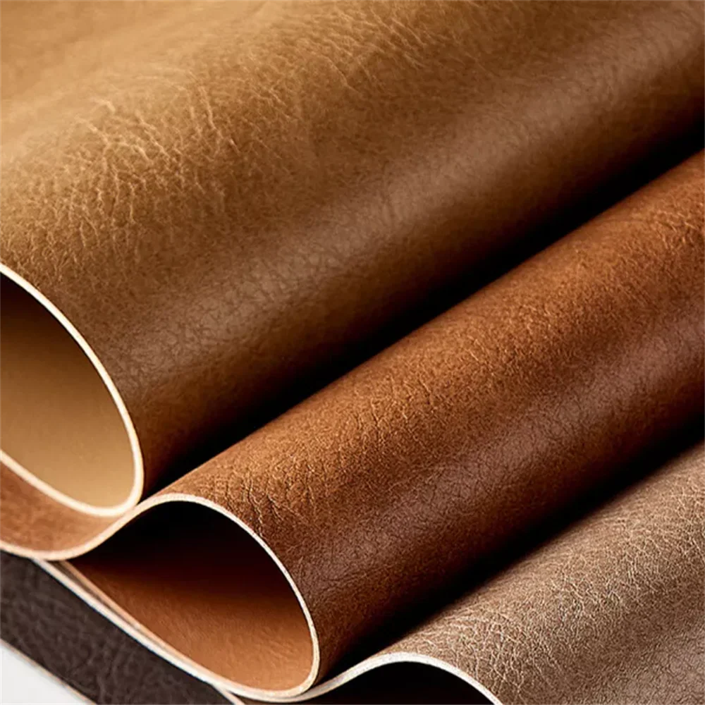 Faux Leather Placemats Waterproof Heat Resistant Double Sided Dining Table Mats - Image 2