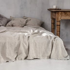 Skorter | BedBreeze | Linen Bed Sheet