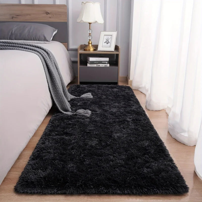 Ultra-Soft Plush Rug | Machine Washable Faux Fur Mat - Image 3