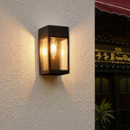 Weatherproof Solar Wall Lamp for Outdoors