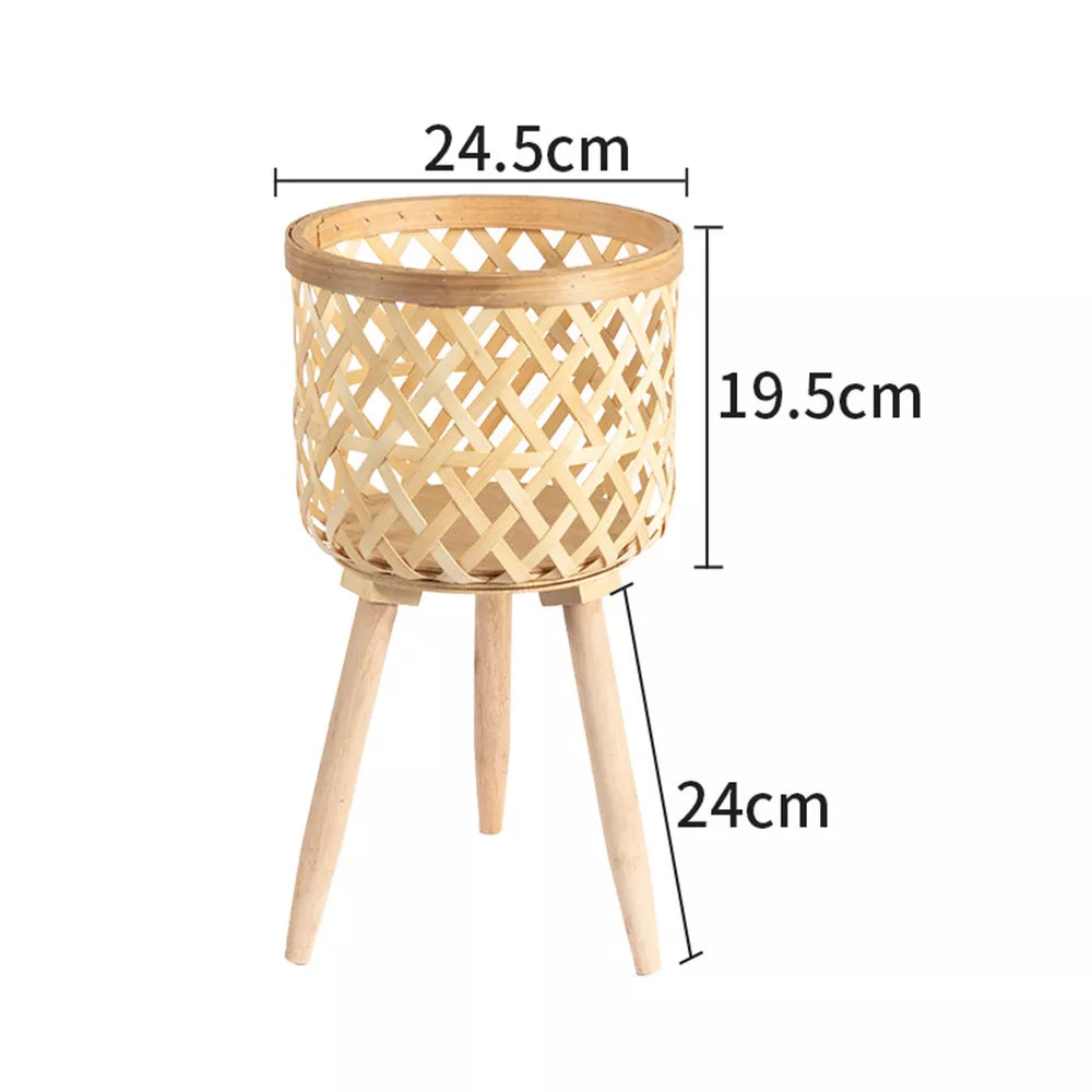 Elegant Plant Pots Display Stand