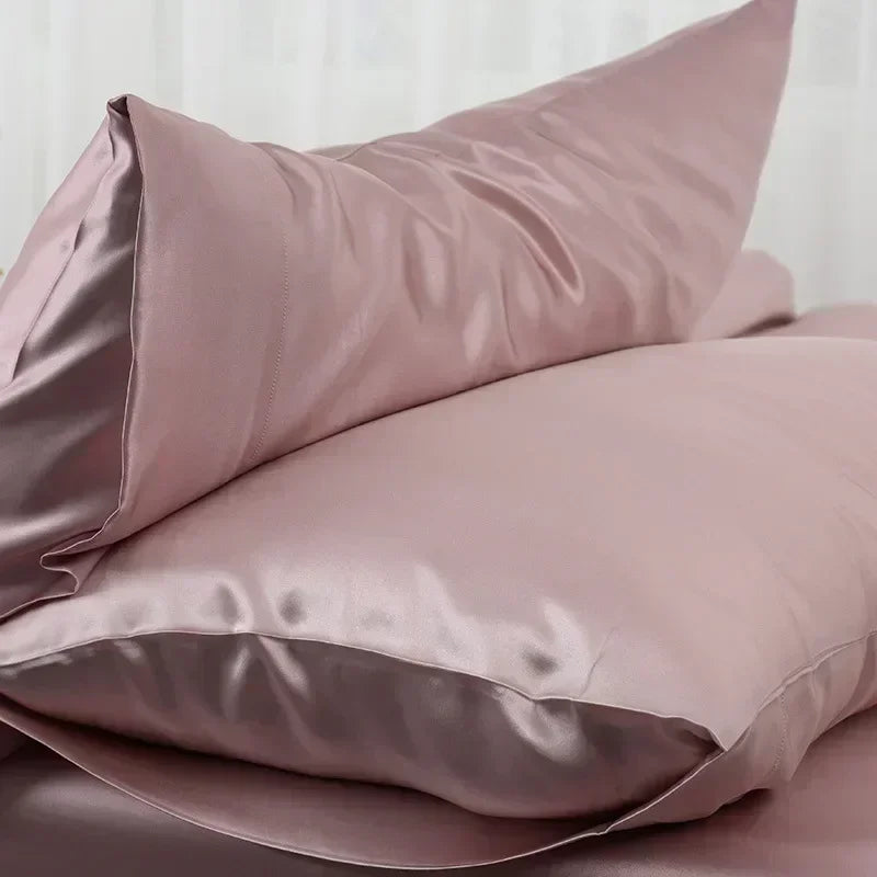 Pure Mulberry Silk Pillowcase - Image 3