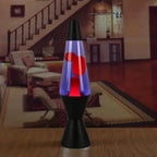 Retro Lava Lamp Multicolour Motion Decorative Light