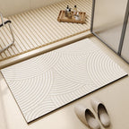 Quick Dry Bath Mat Non Slip Super Absorbent Bathroom Floor Mat - Image 2