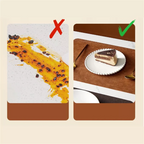 Faux Leather Placemats Waterproof Heat Resistant Double Sided Dining Table Mats - Image 4