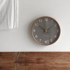 Modern Silent Wall Clock Minimalist Nordic Look