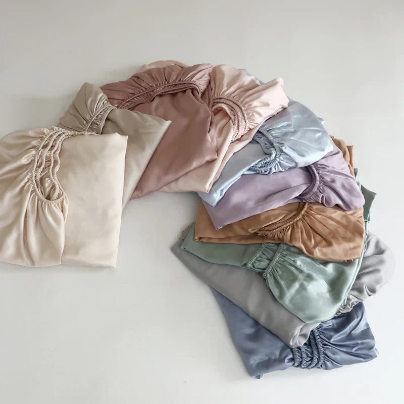 Skorter | SilkDreams Mulberry Silk Bed Sheet | Breathable | Hypoallergenic | Luxury Bedding for Your Home - Image 7