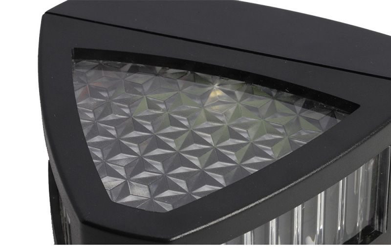 Egyptian Inspired Solar Wall Lamp