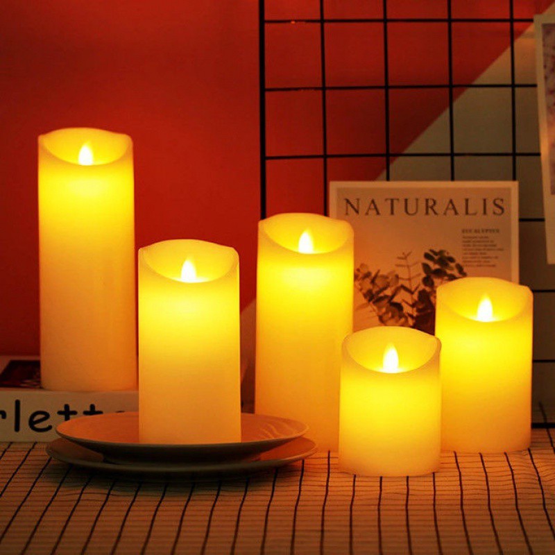 Flameless Block Candles - Image 13