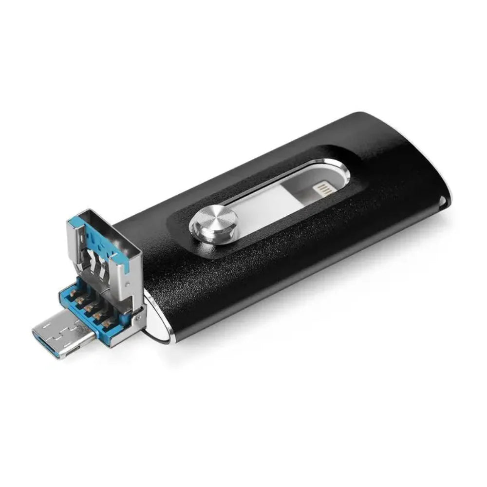 USB Flash Drive 4 in 1 OTG USB 3.0 Portable Storage Phone Computer