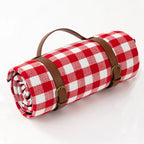 Foldable Outdoor Picnic Blanket with Carry Strap